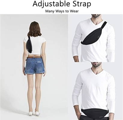OEM Fanny Pack For Men Women de funcionamiento impermeable Bum Bag unisex ajustable