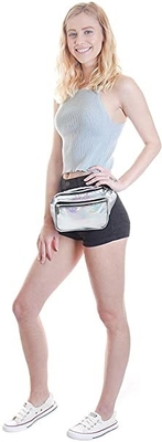 La PU delira medianamente grande de los niños de los hombres de las mujeres de Bum Bag Waist Pack For pequeño