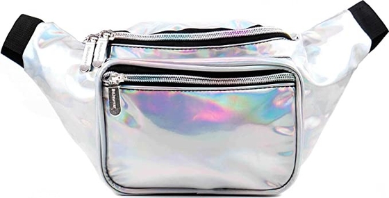 La PU delira medianamente grande de los niños de los hombres de las mujeres de Bum Bag Waist Pack For pequeño