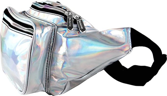 La PU delira medianamente grande de los niños de los hombres de las mujeres de Bum Bag Waist Pack For pequeño