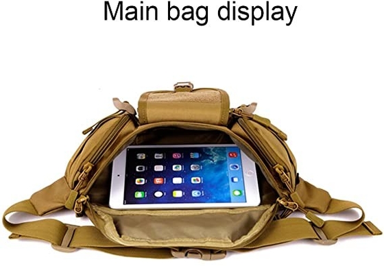 Paquete militar de la cintura del bolso táctico de la cintura de Molle para el funcionamiento que camina del aire libre caminando acampar