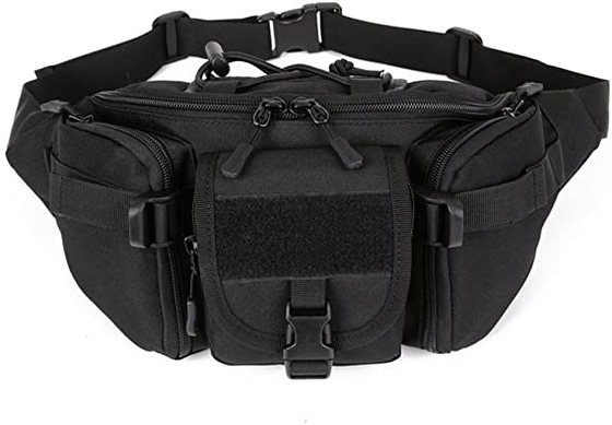 Paquete militar de la cintura del bolso táctico de la cintura de Molle para el funcionamiento que camina del aire libre caminando acampar