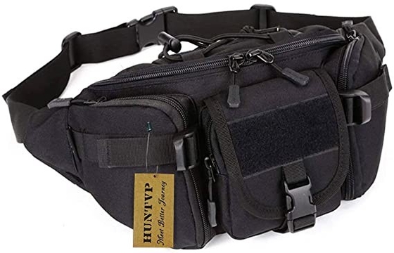 Paquete militar de la cintura del bolso táctico de la cintura de Molle para el funcionamiento que camina del aire libre caminando acampar