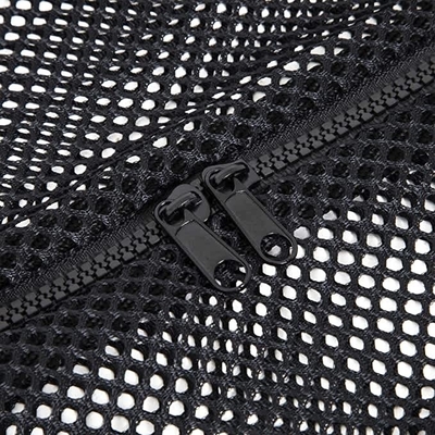 Bolso de gran tamaño del gimnasio de Mesh Sports Duffle Bag Multipurpose con la cremallera ajustable