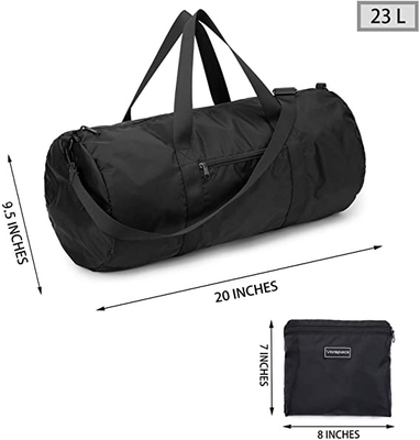 28 pulgadas de los deportes de los petates de bolso plegable del gimnasio para el peso ligero de las mujeres de los hombres