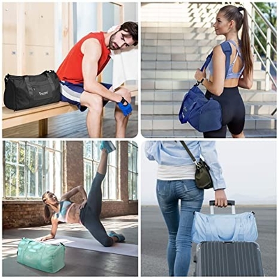 Gimnasio impermeable de los petates de los deportes para los hombres de las mujeres pequeños