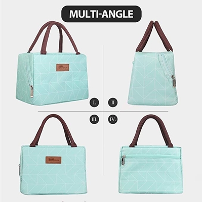 Oxford aisló la prenda impermeable de Tote Bag Resuable Shopping Bag para los hombres de las mujeres