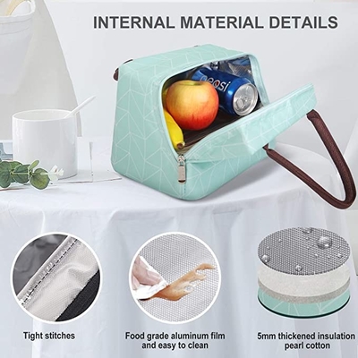 Oxford aisló la prenda impermeable de Tote Bag Resuable Shopping Bag para los hombres de las mujeres
