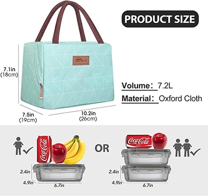 Oxford aisló la prenda impermeable de Tote Bag Resuable Shopping Bag para los hombres de las mujeres