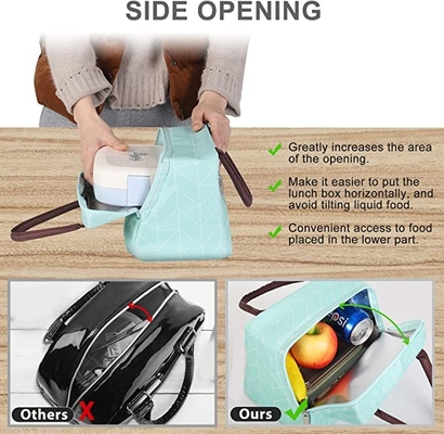 Oxford aisló la prenda impermeable de Tote Bag Resuable Shopping Bag para los hombres de las mujeres