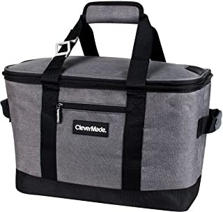 El bolso aislado plegable hermético suavemente echó a un lado un bolso más fresco de la poder portátil del ultramarinos 50