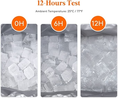 El refrigerador aislado portátil ligero empaqueta capa doble