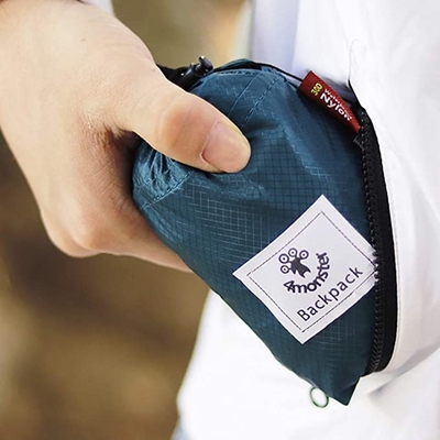 Caminar el material resistente ligero de agua 70L Oxford de la mochila de Daypack Packable