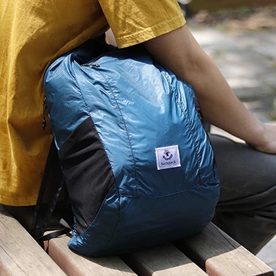 Caminar el material resistente ligero de agua 70L Oxford de la mochila de Daypack Packable