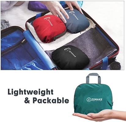 30l Packable que camina al peso ligero resistente de agua de la mochila plegable