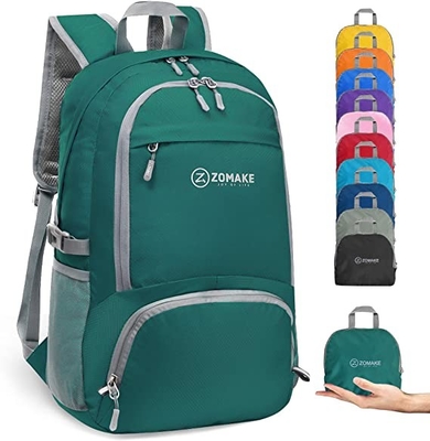 30l Packable que camina al peso ligero resistente de agua de la mochila plegable