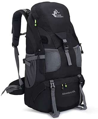 mochila que camina resistente ligera de agua 50l para viajar que acampa que sube