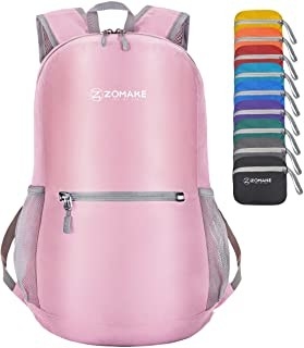 Mochila resistente al aire libre de agua 20l Packable de la mochila del ODM que camina plegable