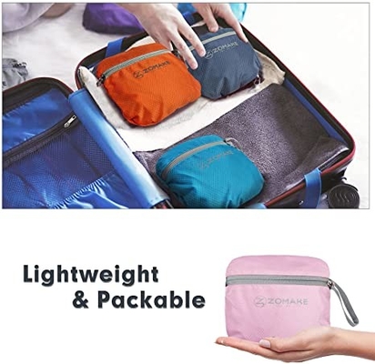 Mochila resistente al aire libre de agua 20l Packable de la mochila del ODM que camina plegable