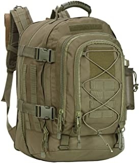 Material militar táctico extensible de Oxford de la mochila que acampa 60l
