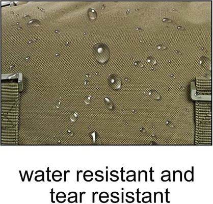 Material militar táctico extensible de Oxford de la mochila que acampa 60l
