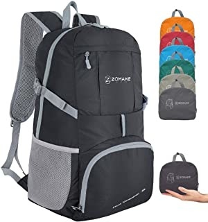 Mochila resistente al aire libre ligera del viaje 35l de agua de la mochila que camina