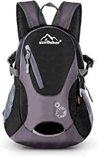 Mochila resistente al aire libre ligera del viaje 35l de agua de la mochila que camina