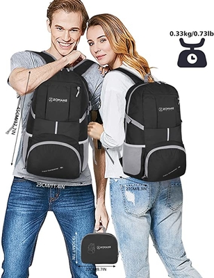 Mochila resistente al aire libre ligera del viaje 35l de agua de la mochila que camina