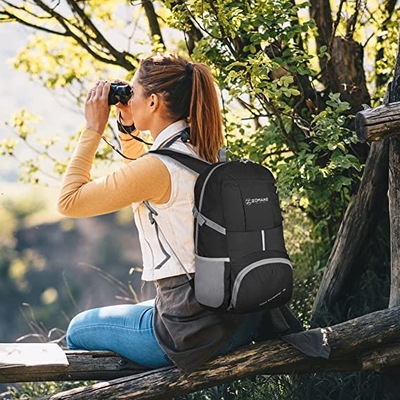 Mochila resistente al aire libre ligera del viaje 35l de agua de la mochila que camina