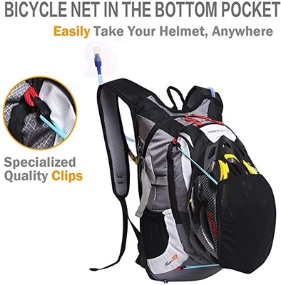 mochila que camina al aire libre de ciclo Daypack de la bici 18l para el viaje al aire libre