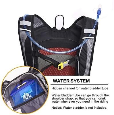 mochila que camina al aire libre de ciclo Daypack de la bici 18l para el viaje al aire libre