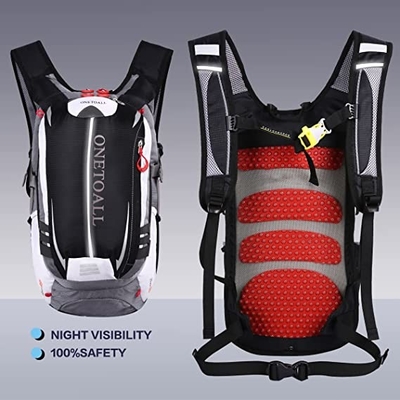 mochila que camina al aire libre de ciclo Daypack de la bici 18l para el viaje al aire libre