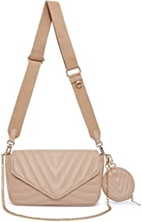 Bolso elegante de Small Quilted Crossbody del diseñador para las mujeres