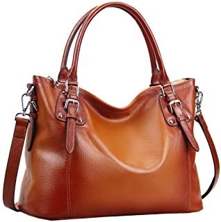 Cruz de cuero auténtica del monedero de las mujeres del ODM - manija Tote Bag del top de la taleguilla del cuerpo